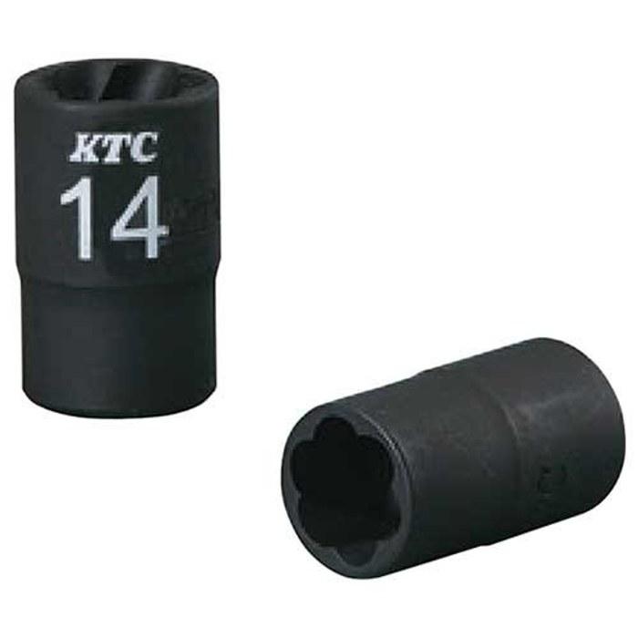 [Kyoto Machine Tools] Twist Socket Set TB3TW10 (10-Piece, 9.5mm Drive)