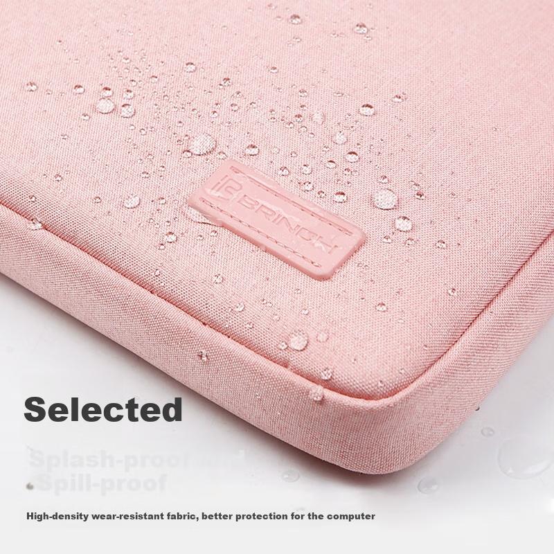 BRINCH Laptop Bag for 12/13.3-Inch Thin And Light Large Capacity, Suitable for Xiaomi Huawei Business Handheld Laptop Bag