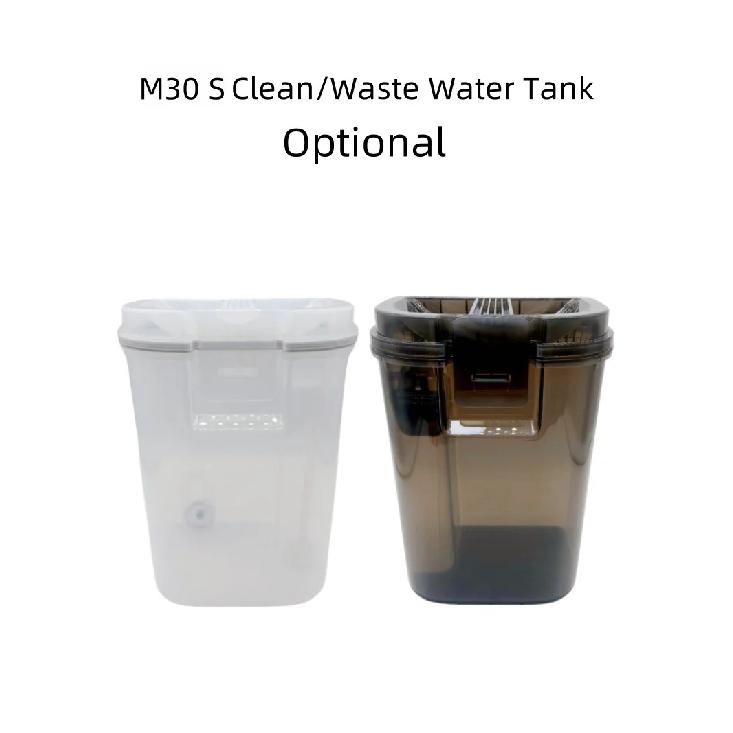 Original Xiomi Mijia M30 S M40 Fresh Water / Disposal Tank 4L Big For Mop Wahsing Dock Station Robot Vacuum Cleaner Accessories
