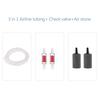 Aquarium   Pump Accessories Set with  line Tubing   Stones Check Valves Suction Cups Connectors