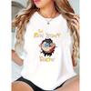 European Size Women's Cute & Funny Animal Print T-Shirt - Short Sleeve Round Neck Summer Top with Ape,, & Elephant Patterns