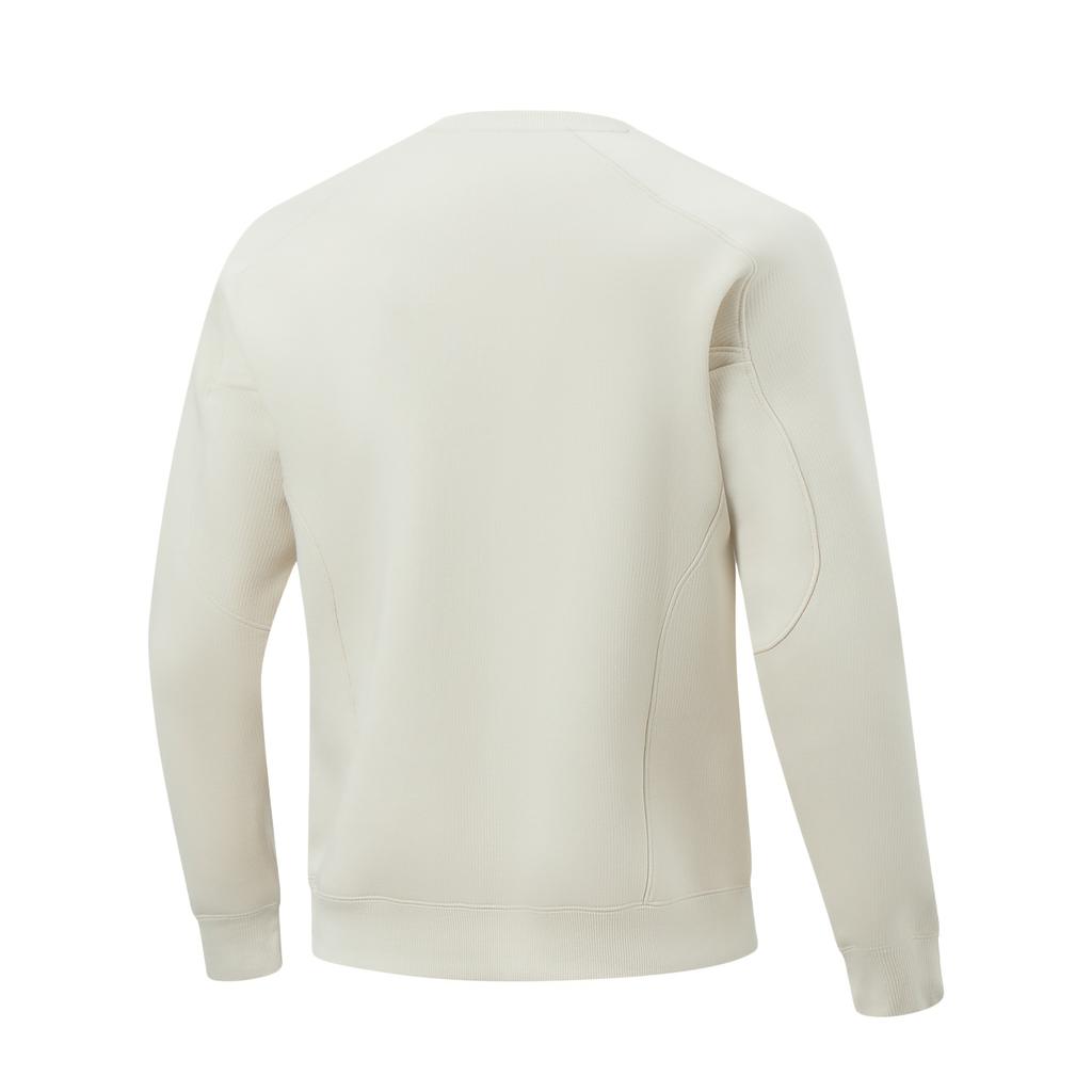 Li Ning Basketball Series JB Series Crew Neck Letter Logo Sweatshirt Men Sweatshirt AWDW047-4