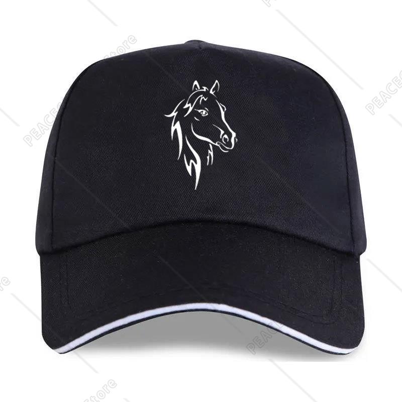 New Unisex Women Printing Horse Funny Baseball Caps For Hip Hop Cotton Trucker Snapback Tuning Hats Trucker Caps  Cap For Women