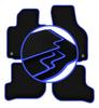 CARLUX-BLUE Car Mats For: Skoda Octavia II Station Wagon, Liftback (2004-2013)
