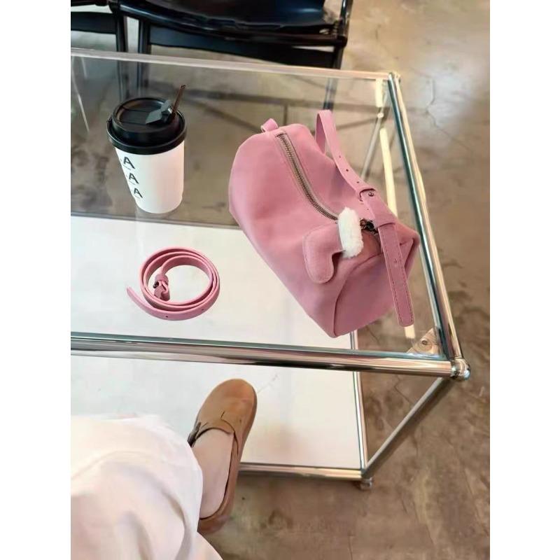 

Shoulder bag Canvas bag Large capacity commuter messenger bag Tote bag New shoulder bag Niche light luxury high sense