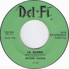 

7inch Record RITCHIE VALENS - Donna / La Bamba 1058119 Del-Fi Records 1958 US Rock Used
