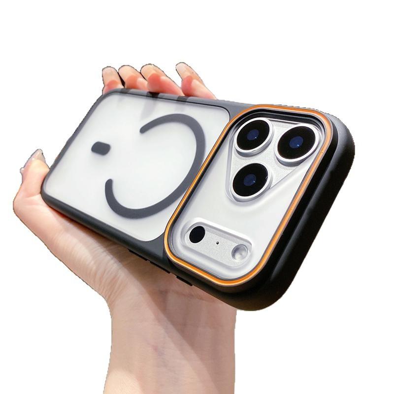 iPhone18PROMAX Phantom Skin Sensing Magnetic Suction Suitable for Apple 17 All-Inclusive Hard Phone Case 17AIR