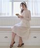SLOWLOLLI Soft Wave Slim Tee_4 Colors