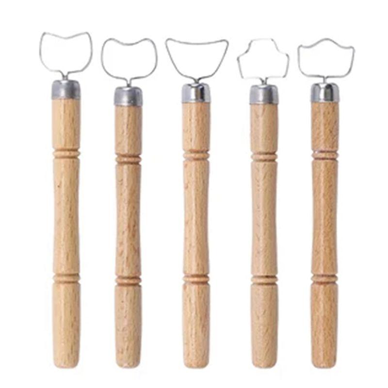 

M-Modern-Pottery Handle Shaping Tools, Teacup And Water Cup Handle Carving Scrapers, DIY Shaping Craft Tools