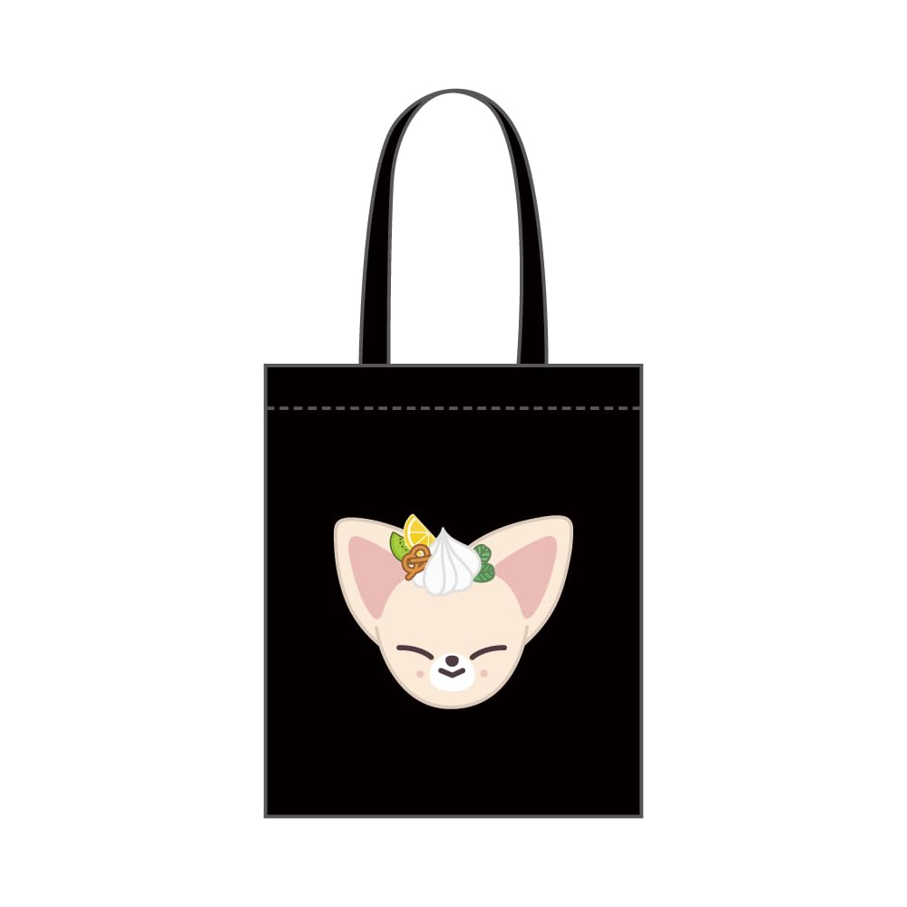 

STRAY KIDS Canvas ECOBAG Canvas Eco Bag_ebl_skz_01 (BLACK_I.N)
