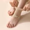 Heel Protector Mesh  Heel Socks Foot Cover Moisturizing Anti-wear Anti-dry Cracking Half Short Socks Shoe Cover Pads