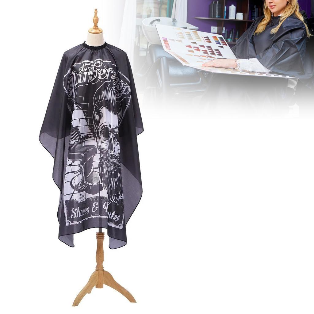 Hairdressing Cape Hair Cut Cape Polyester Waterproof Anti Static for Salon Barber