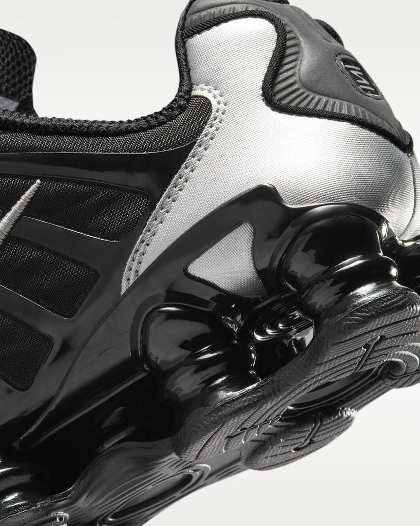 AR3566-008 Nike Women's Shox TL BlackMetallic Silver (Women's)