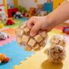 Creative Wooden Stress Ball With Tpr Material For Kids And Teens Stress Relief And Sensory Play