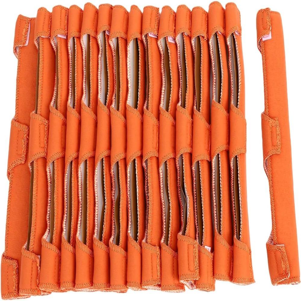 20PCS Orange Hard Hat Sweatband Cotton Cushion Cotton Sweatband Durable Welding Helmet Sweatband