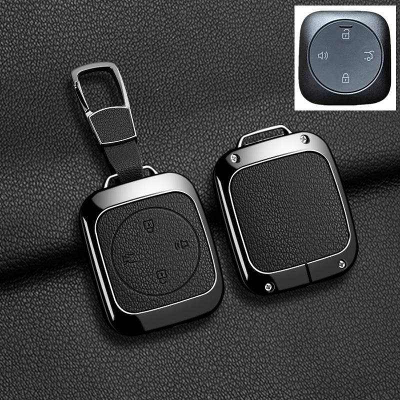 Zine Alloy Car Key Case Cover Shell Holder for Volvo VX70 2026 New Smart Remote Control Full Protection Auto Accessories