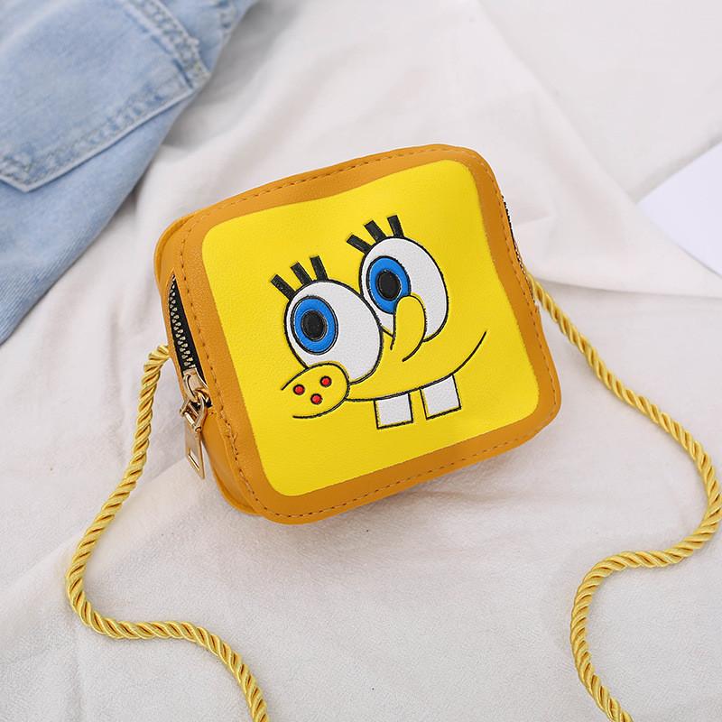 Schattige Cartoon Kinder Tas Schattige Mini PU Leer Crossbody Voor Kinderen