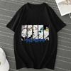 BLUE LOCK Yoichi Isagi Manga Shirt Retro Hip Hop Unisex T-Shirt Streetwear Graphic T Shirts BLUE LOCK Oversized T-shirts Tops1