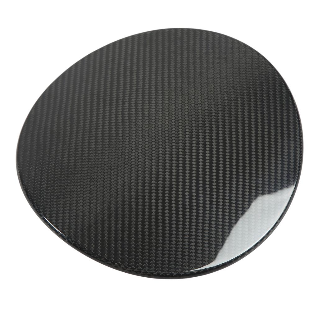Really Carbon Fiber Fuel Tank Cover Gas Door Trim Replacement for GR Supra J29 DB 2019‑2022