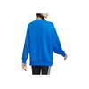 Adidas Originals Trefoil Love Logo Crew Neck Sweatshirt Women Sweatshirt Bird-Feather-Blue IK6859