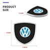 1PCS 3D Metal Car Emblem Rear Trunk Side Window Body Sticker For Volkswagen VW Golf 4 7 MK3 4 7 Touran Polo Passat Accessories