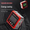 High-Precision Digital Laser Inclinometer with Magnetic Base and Large Display