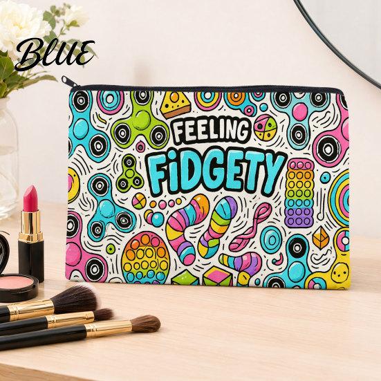 Tear-resistant Bag Cosmetic Storage Bag Multi-Purpose Zipper Makeup Pouch