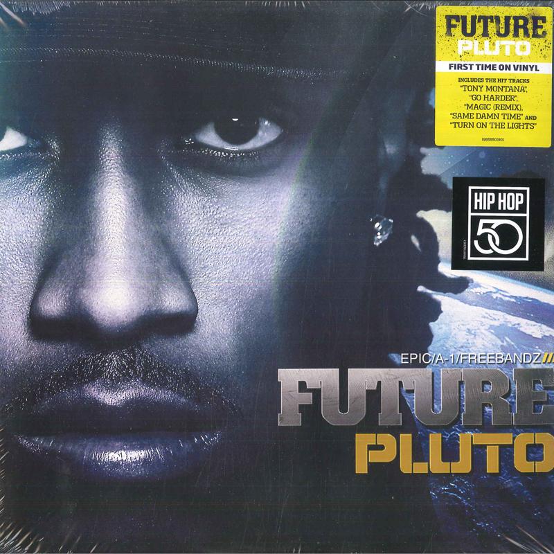 

LP Record FUTURE - Pluto 19658801901 Epic 2023 USA & Euro Rap & Hip-Hop/R&B