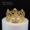 1pc Crown Cake Topper Decoration Elegant Wedding DIY Cake Birthday Wedding Party Decorating Baking Decoration Supplies