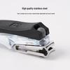 ZWILLING Anti-Splash 360-Degree Rotating Nail Clipper