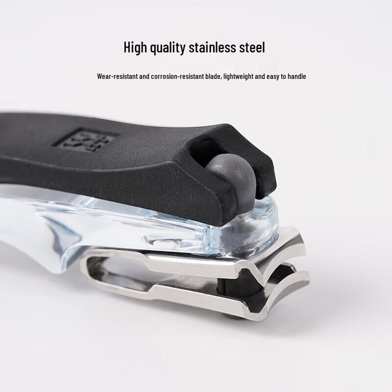 ZWILLING Anti-Splash 360-Degree Rotating Nail Clipper