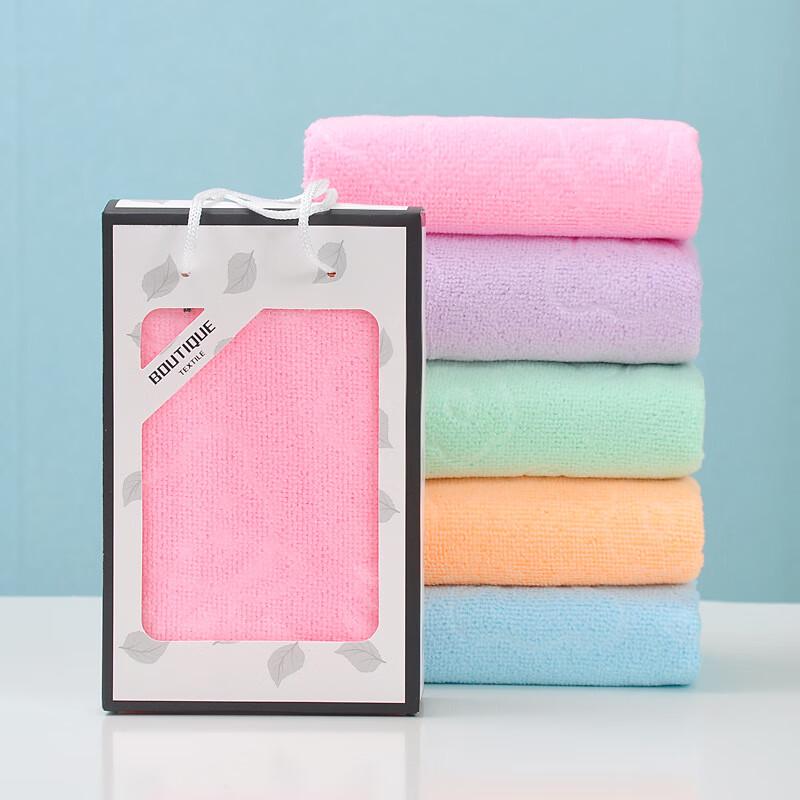 Six-Piece Printed Towel Gift Set