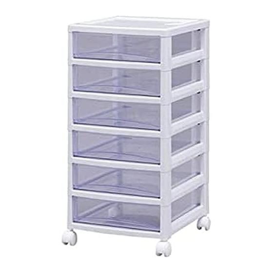 Iris Ohyama Super Clear Chest White/Clear Blue SCE-600