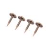 100Pcs Antique Bronze Upholstery Nails Jewelry Wood Box Sofa Tack Stud Pushpin Doornail Furniture Home Decor 8Mm*15Mm Hardware