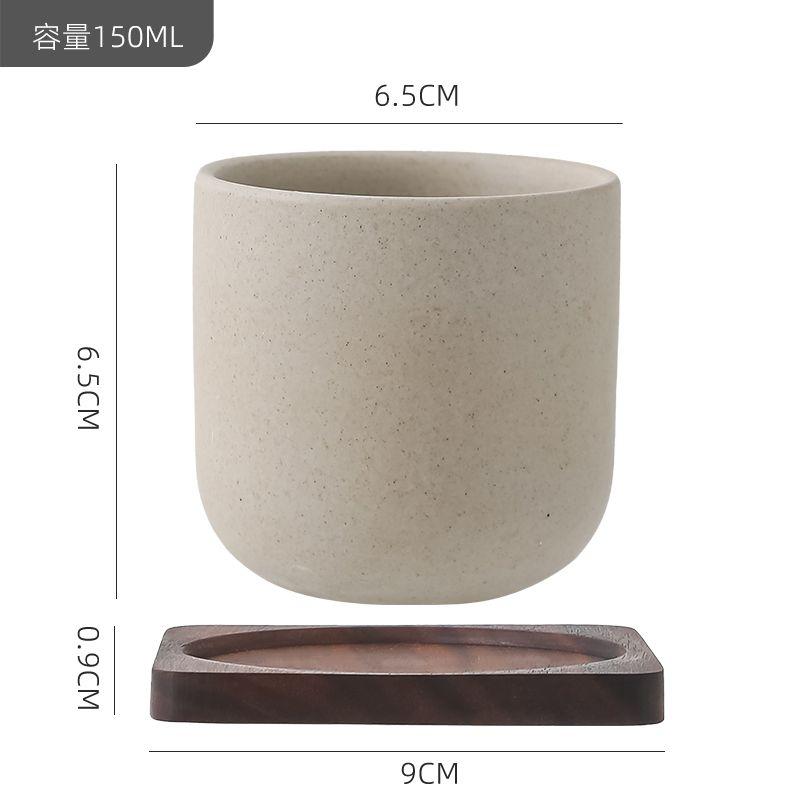 Creative Stoneware Coffee Cup and Saucers Delicate Ceramic Latte Coffee Mug Continental Afternoon Camellia Flower Tea Cups Gifts