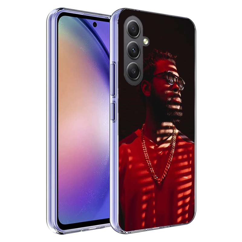 Damso Rapper Phone Case for Samsung A17 A37 A57 A07 A16 A26 A36 A56 A06 A02S A12 A22 A32 A52S A04S A14 A24 A34 A54 A03 A13 A33 A