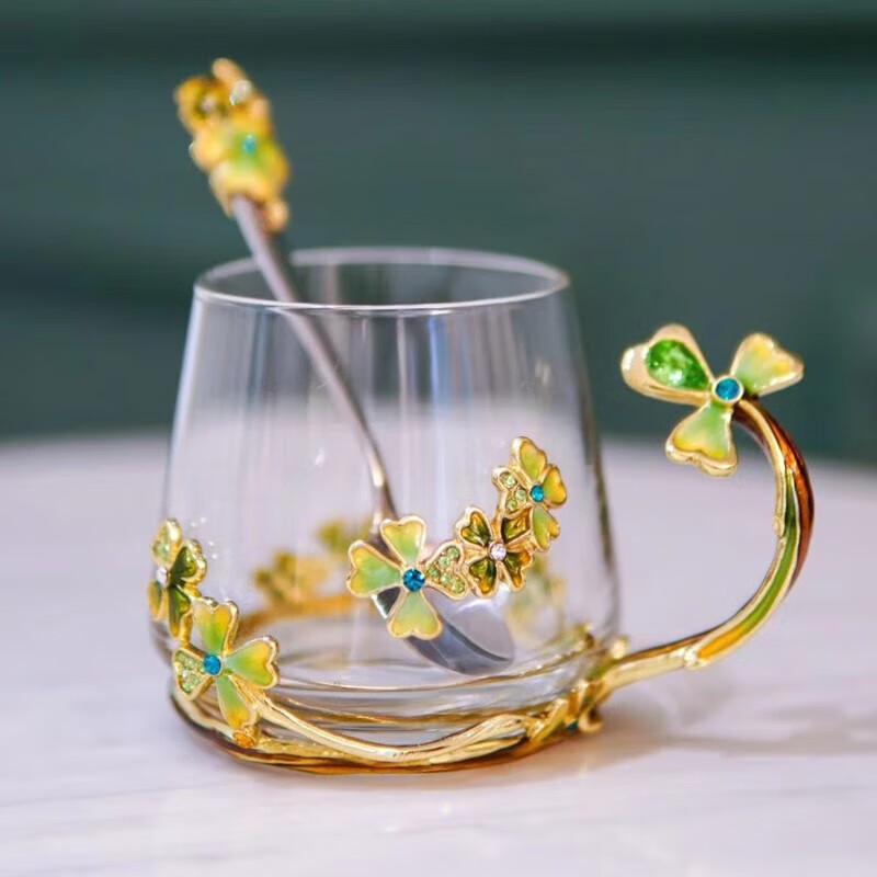 RRO Lucky Ruyi Enamel Water Cup