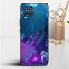 Case For Realme 8 C21y GT Neo 2 3 8i C21 7 C11 6 C12 C35 C3 GT 9 Pro C12 Silicone TPU Phone Cover Cute Jujutsu Kaisen Cool
