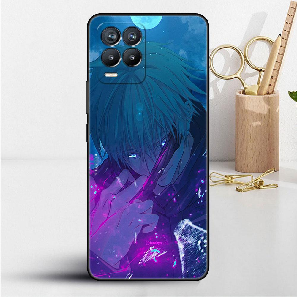 Case For Realme 8 C21y GT Neo 2 3 8i C21 7 C11 6 C12 C35 C3 GT 9 Pro C12 Silicone TPU Phone Cover Cute Jujutsu Kaisen Cool