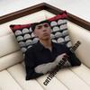 MMilo J La Vida Era Mas Corta Throw Pillow Case Sham For xcm xcm Square Bedroom Pillowcase Cushion Cover