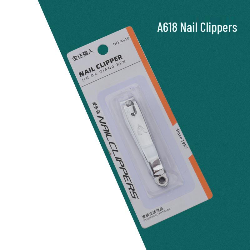 Nail Clippers Set: Small & Large with File - Manicure Tools