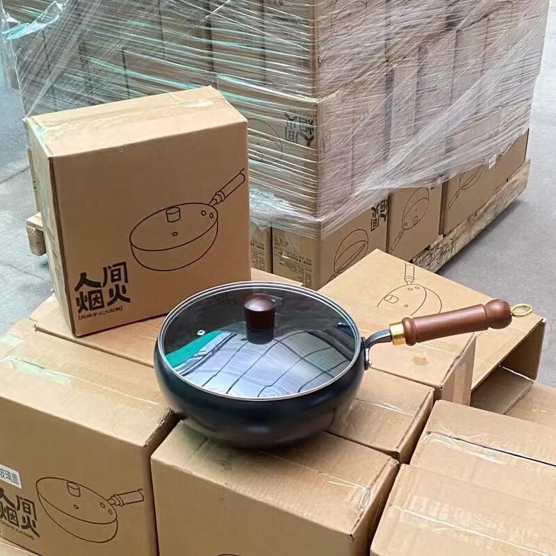 Wu Tuo Non-Stick Cast Iron Frying Pan