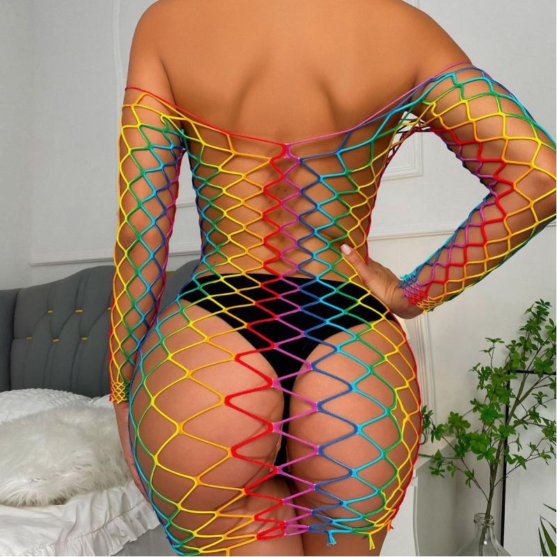 anal fetish jumpsuits sexy adult porn  Corset sexy lingerie Underwear Color Fishnet Clothes Underwear See-throug
