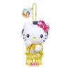 K Company Matsuken Samba X Hello Kitty Ball Chain Matsuken H135 X W80 X D60mm Mascot, Kitty, SKT-BM-MK,
