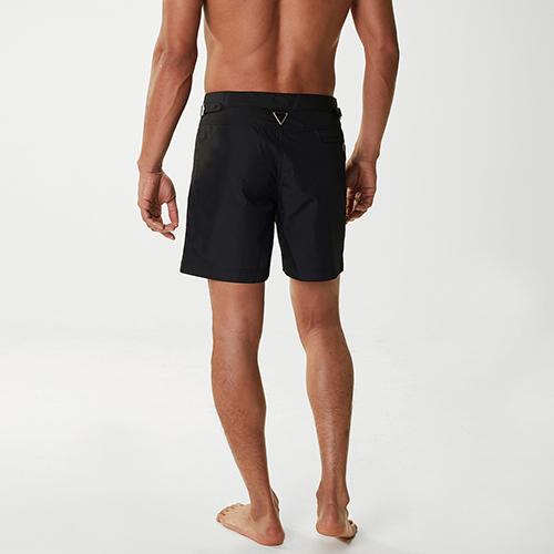 Deujemeleu Martini Black Swim Shorts