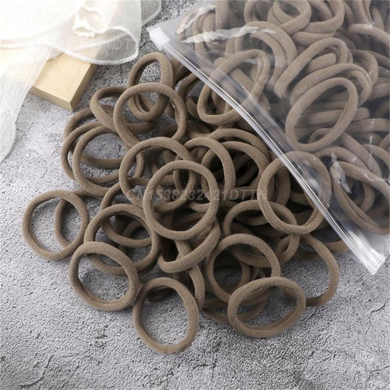 1/2/3SETS Hair Ring Easy To Use Fabric Art Hair Rope Firm Elastic Headband Portable General Womens Headband Not Easy To Disperse