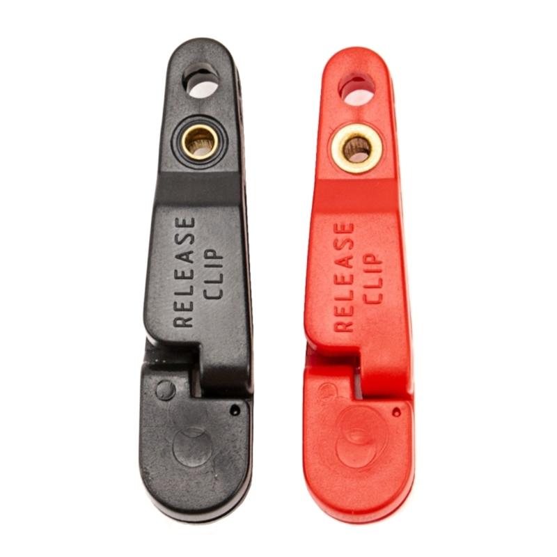 5 Pcs Portable Fishing Downrigger Clips Heavy Tension Snap Release Clips Leads Line Clip Padded Release Clips Durable
