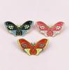 Butterfly Cartoon Insect Brooch Pin - Unique Design Alloy Badge and Corsage Accessory