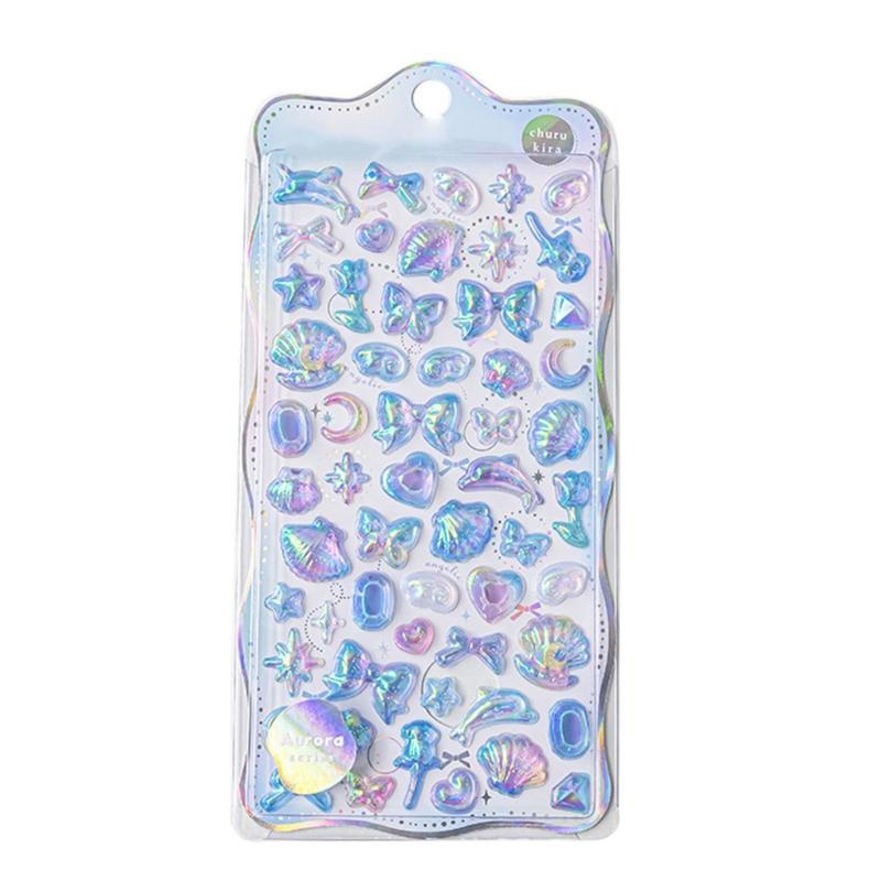 

Прикраси Милий Естетичний Набір Наліпок 3D Рельєфна Наліпка Скрапбукінг Креативна Цукерка Крапля DIY Щоденник Канцтовари Наліпка