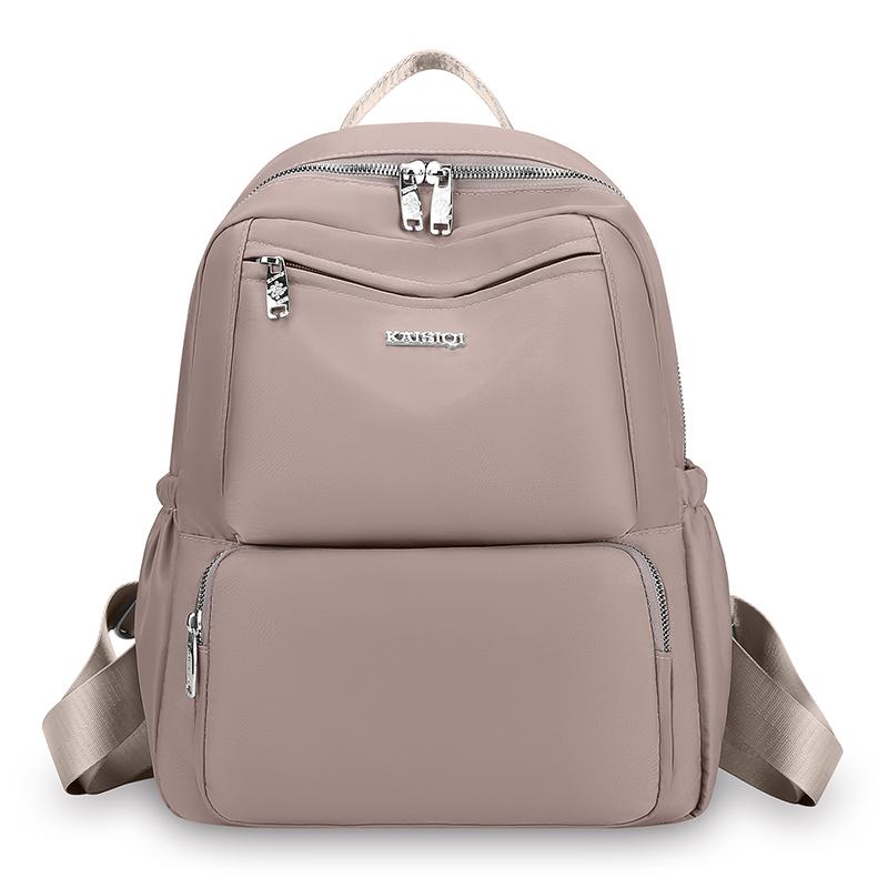 High Quality Women's Fashion Backpacks Waterproof Multi Functional Women's Shoulcer Bag Solid Color Simple Style Women's Handbag